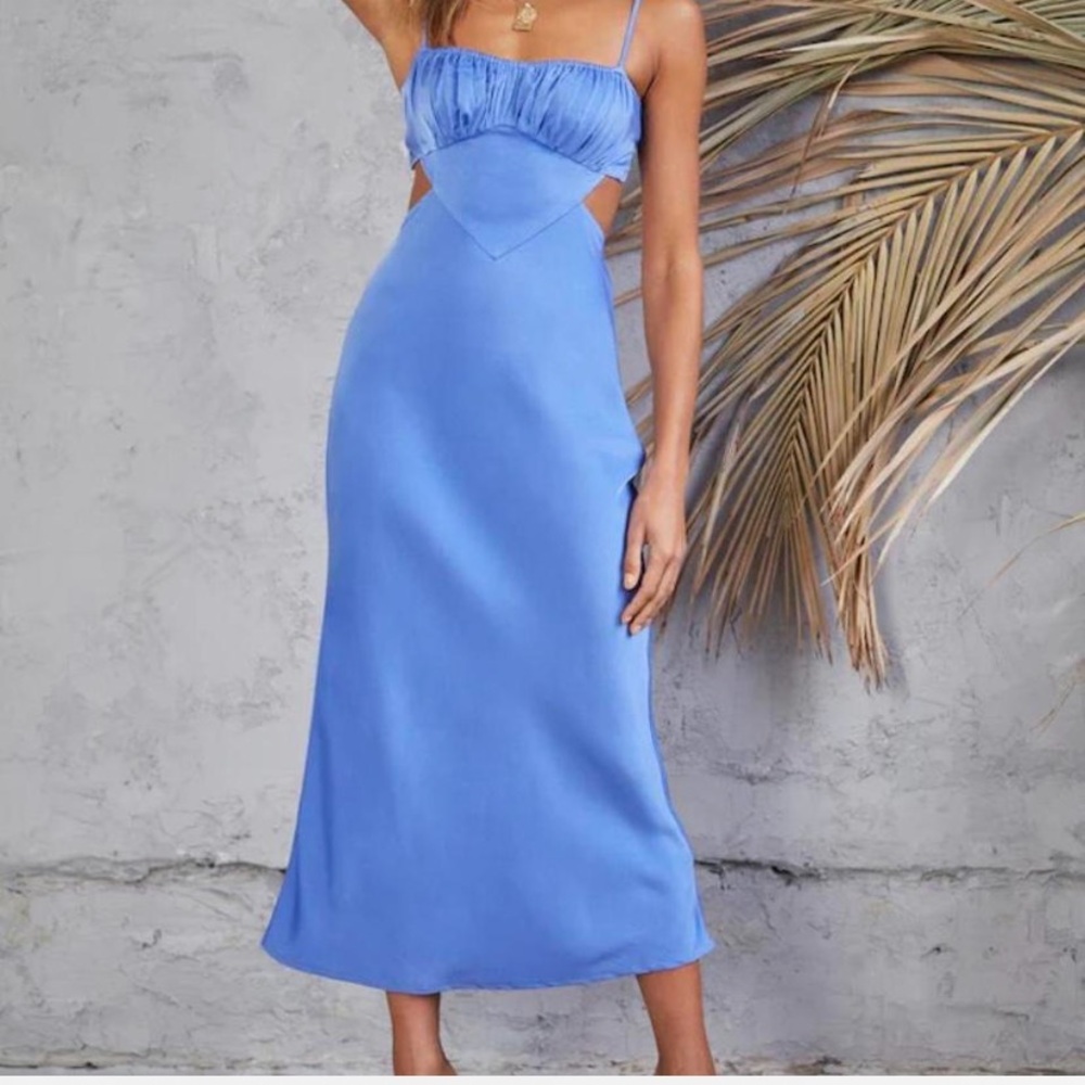 Hello Molly Purple Maxi Dress